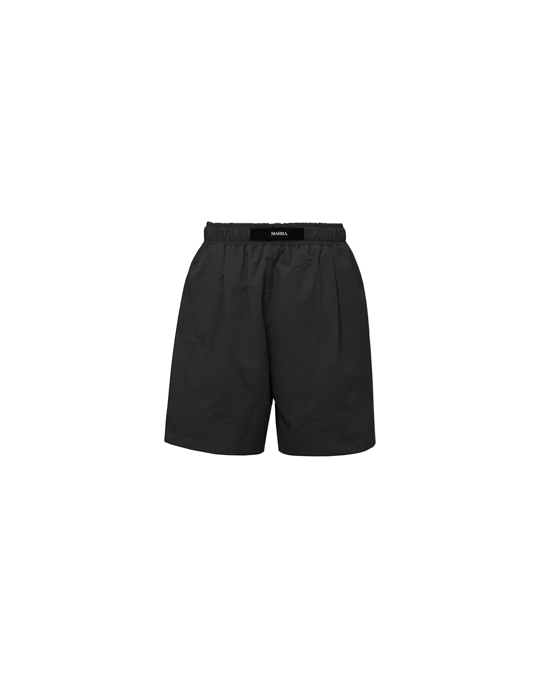 Black Alfaiataria Tech Shorts