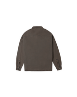 Motled Brown Loose Shirt