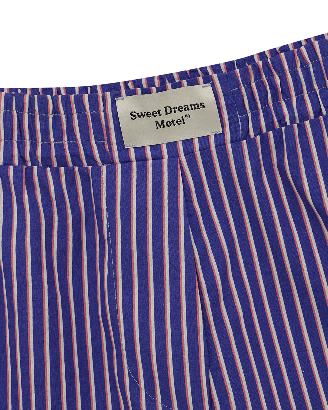 Blue/Rose Samba Shorts