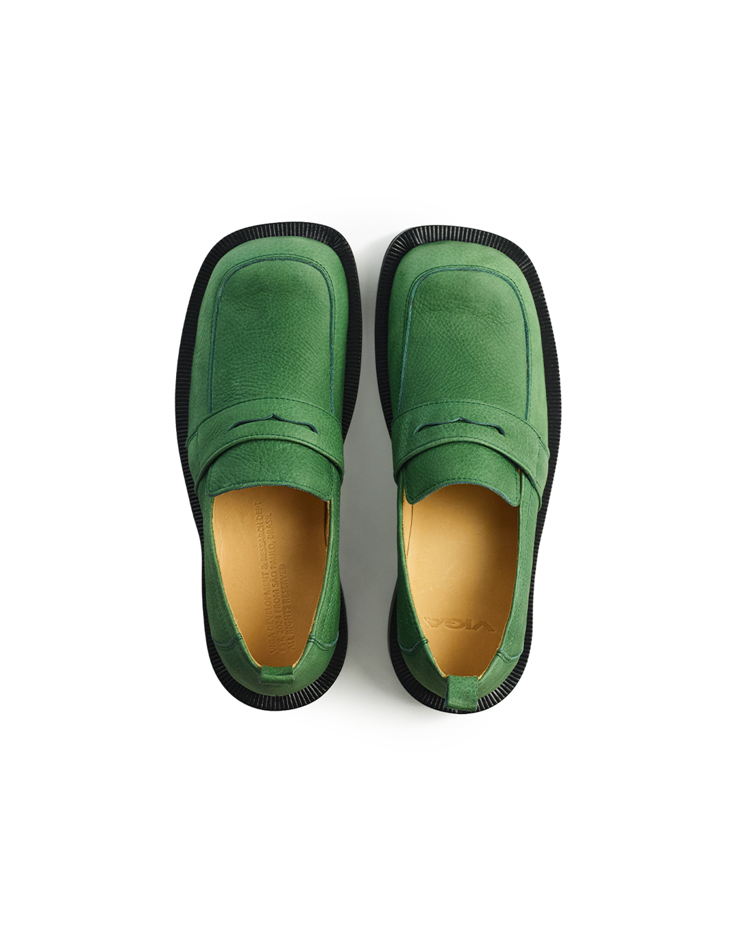 Loafer Clown - Rusty Green