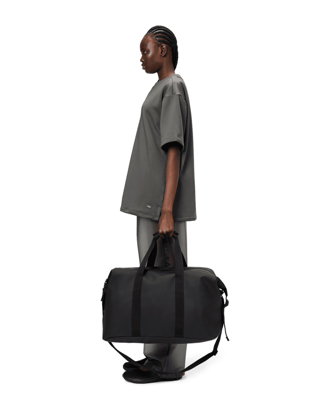 Black Hilo Weekend Bag