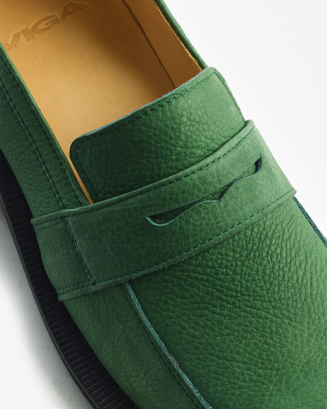 Loafer Clown - Rusty Green