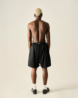 Black Alfaiataria Tech Shorts