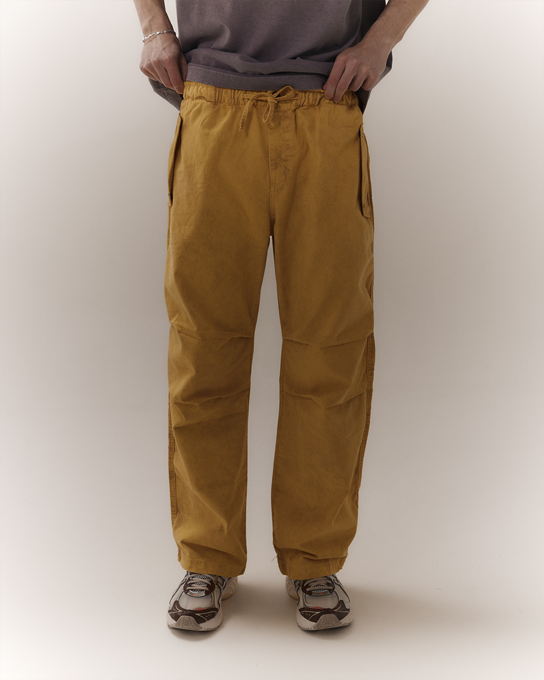 Yellow Parachoute Pants