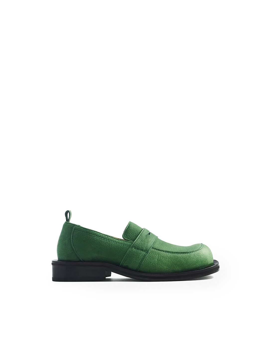 Loafer Clown - Rusty Green