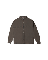 Motled Brown Loose Shirt