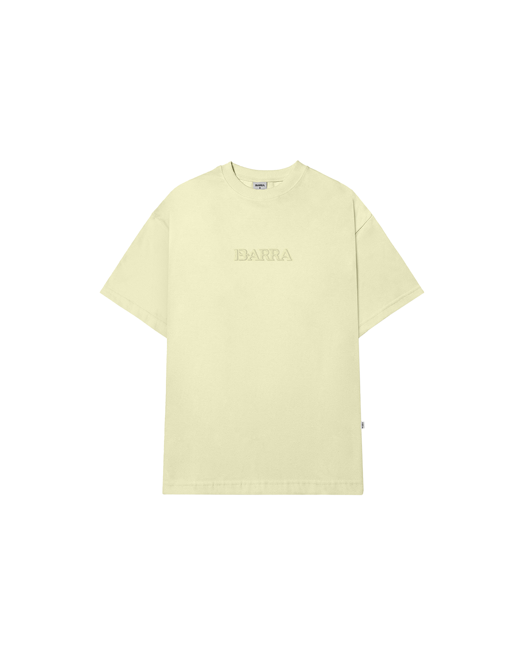 Yellow Alto Relevo Tee