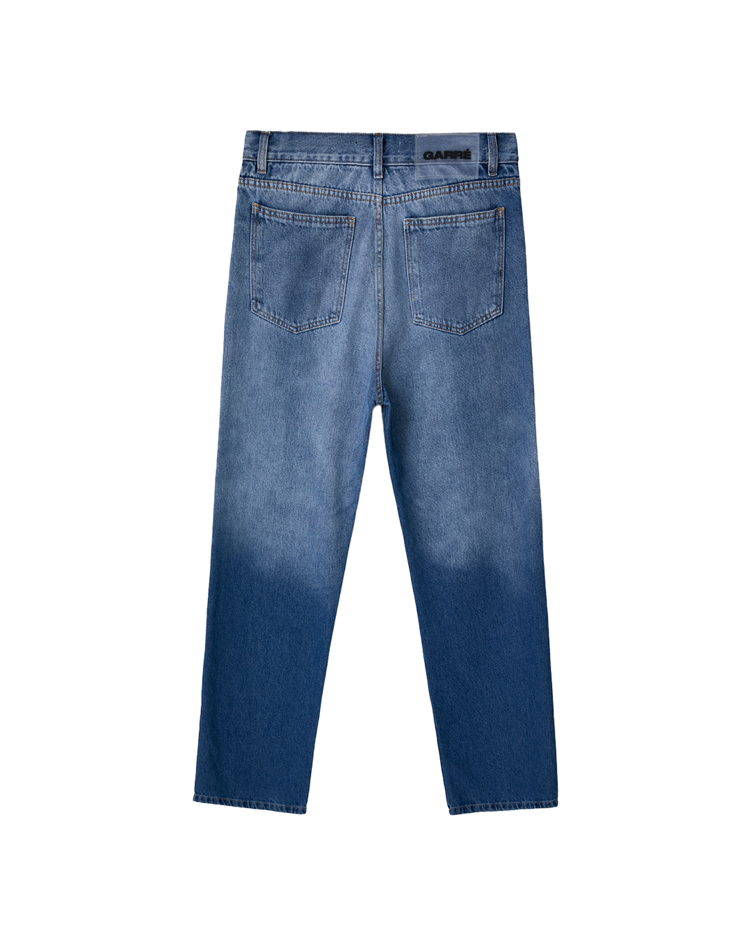 Blue Ocean Gradient Denim Pants