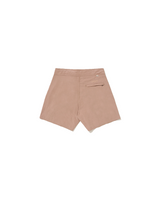 Beige Overlayer Boardshort