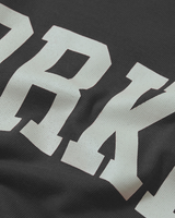 Grey College Boxy Tee