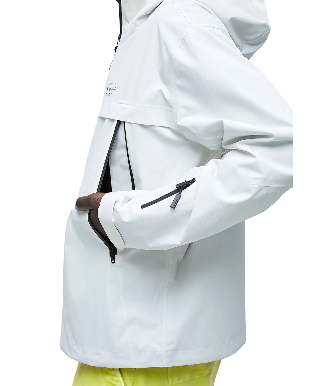 White Snow Tech Jacket
