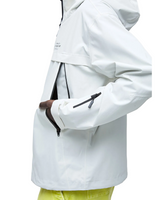 White Snow Tech Jacket