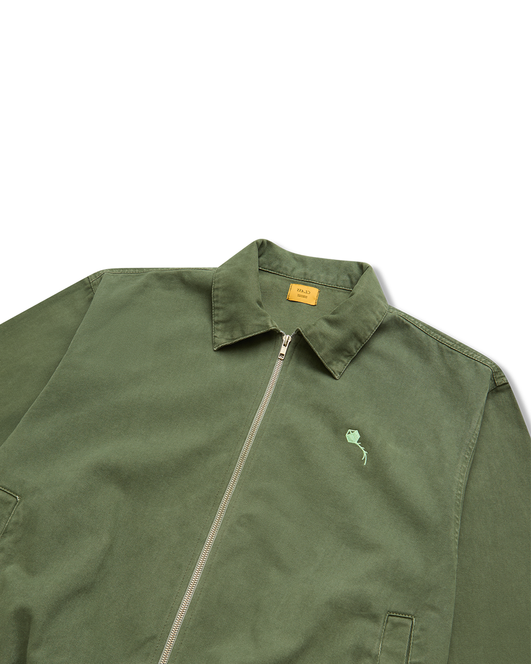 Army Green Pipa Jacket