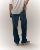 Blue Ocean Gradient Denim Pants