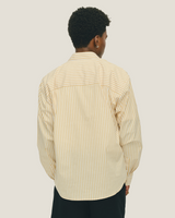 Yellow & Off-White Solaris Shirt