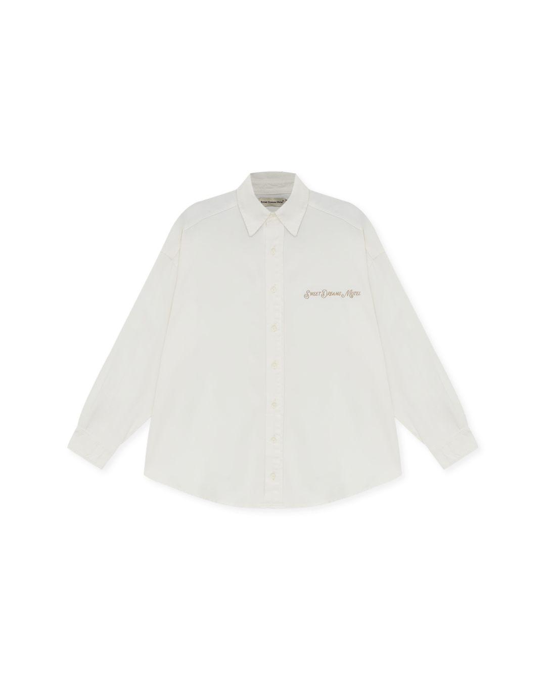 White Oversized Shirt