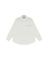 White Oversized Shirt