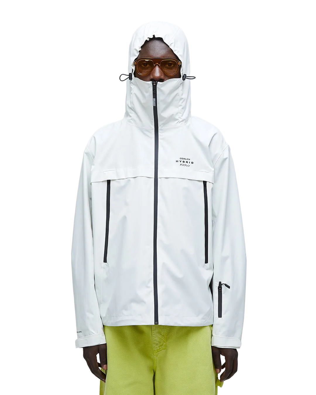 White Snow Tech Jacket
