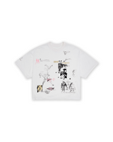 Off-White 'Zine' Overboxy Heavy Tee
