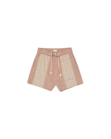 Beige Overlayer Boardshort