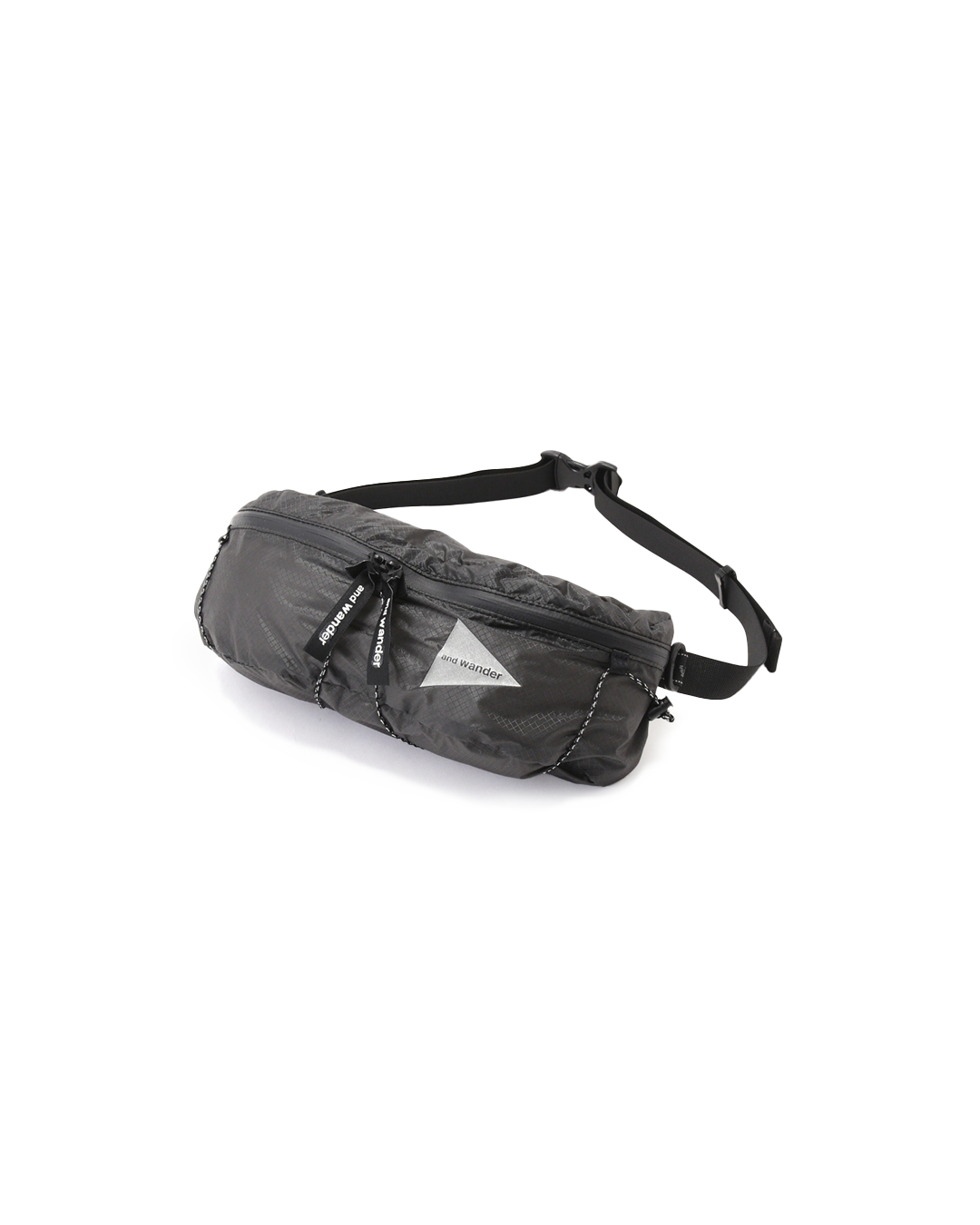 Charcoal Sil Waist Bag