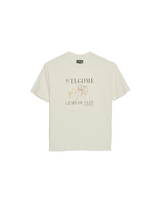 Off White Regular Fit Gems of Jazz Tee