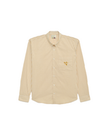 Yellow & Off-White Solaris Shirt