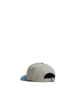 Gray & Blue Tropical Hat