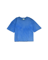 Blue Sunfaded Tee