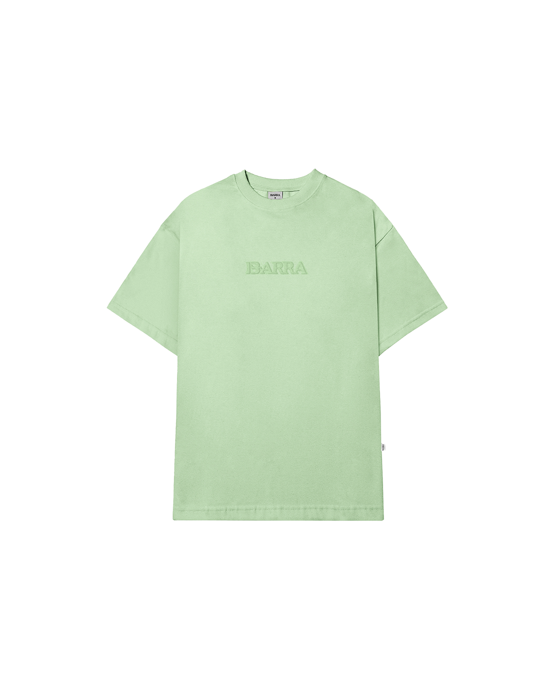 Green Embossed Tee