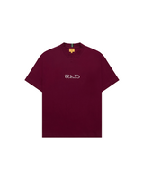 Burgundy 'Inverso' Tee