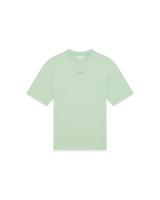 Light Green 'Le T-Shirt Slogan Classique' Tee