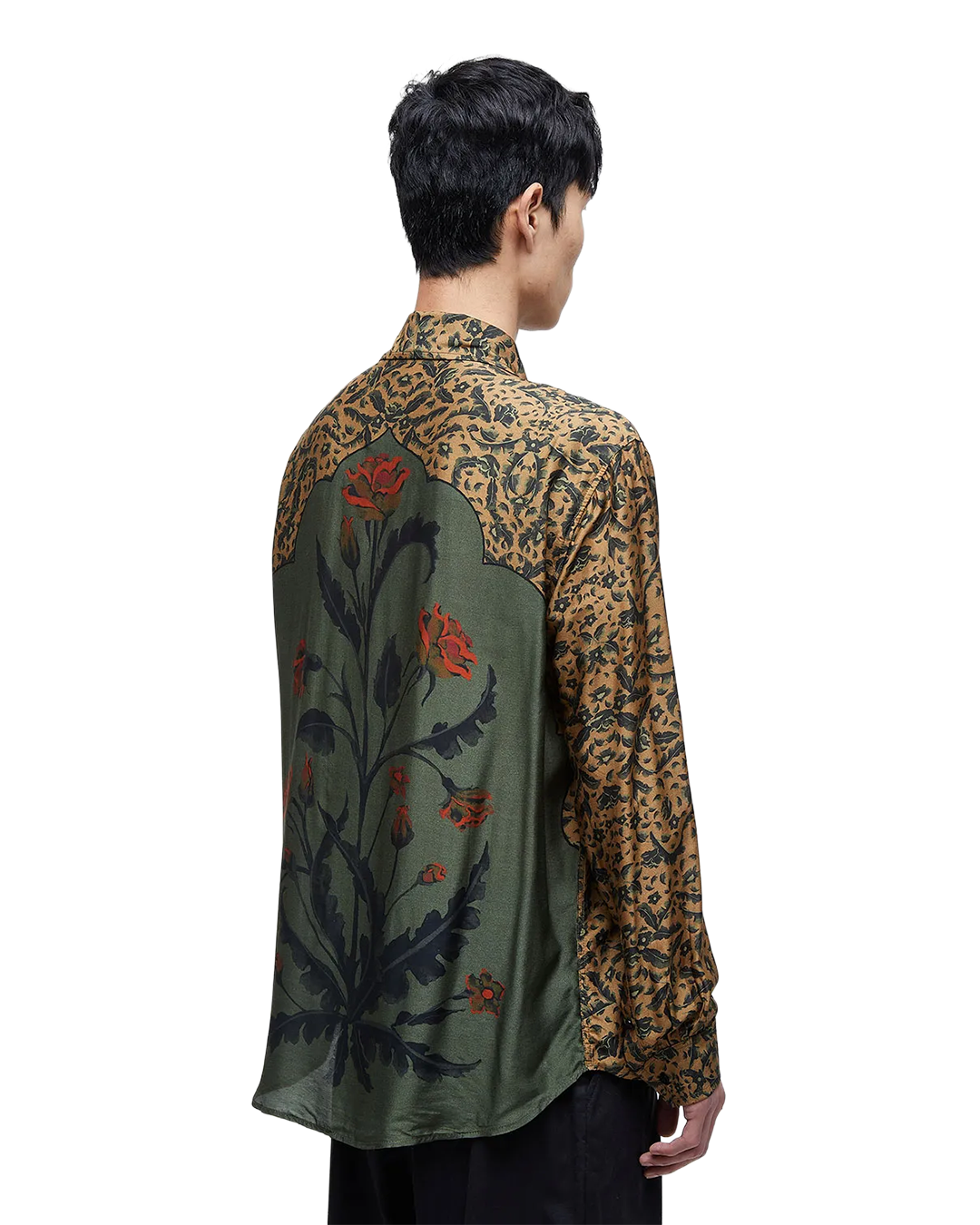 Indian Rose Shirt