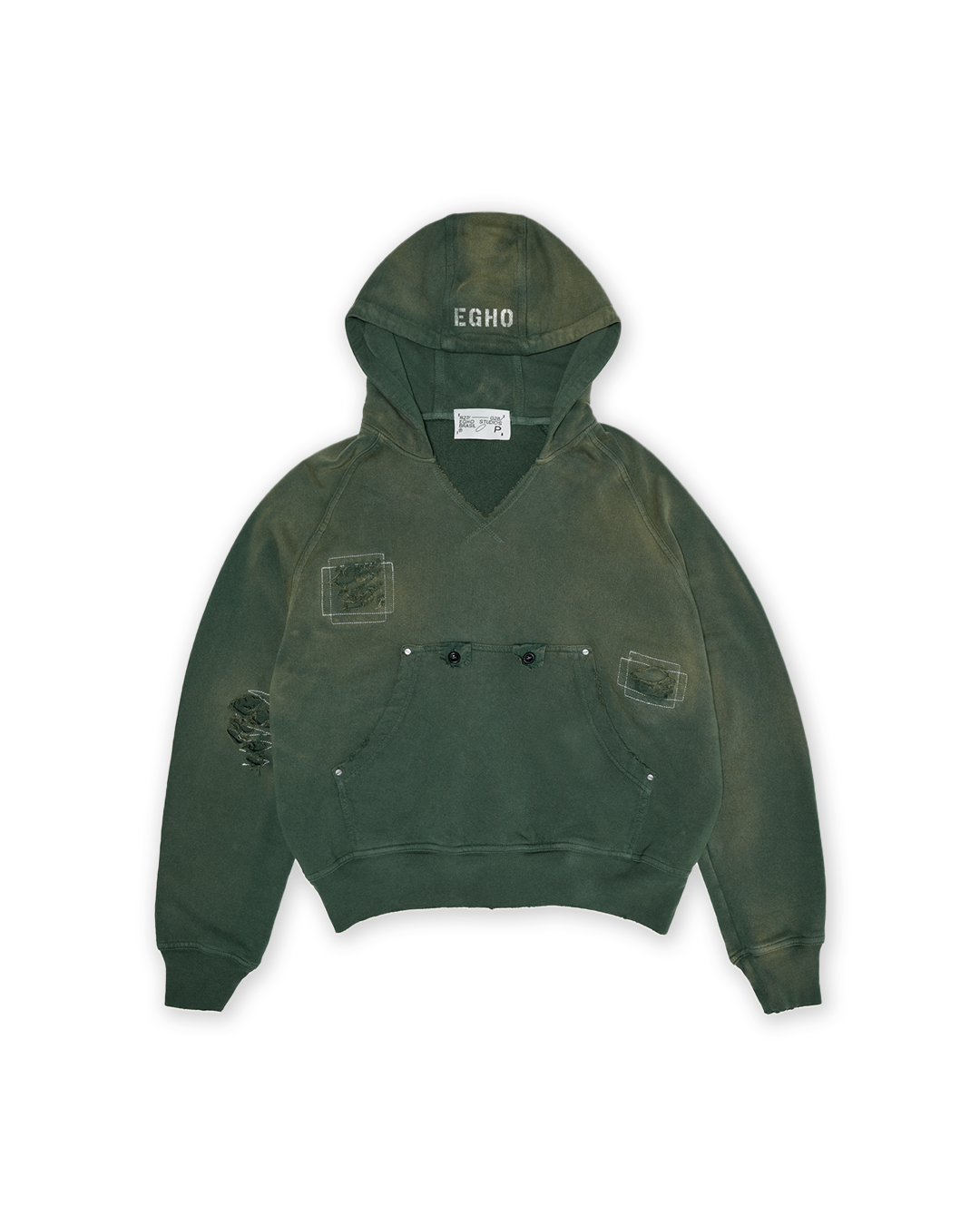Dirty Green 'Void' Hoodie