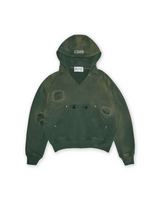 Dirty Green 'Void' Hoodie