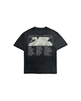 Washed Black Beautiful Drama Tee
