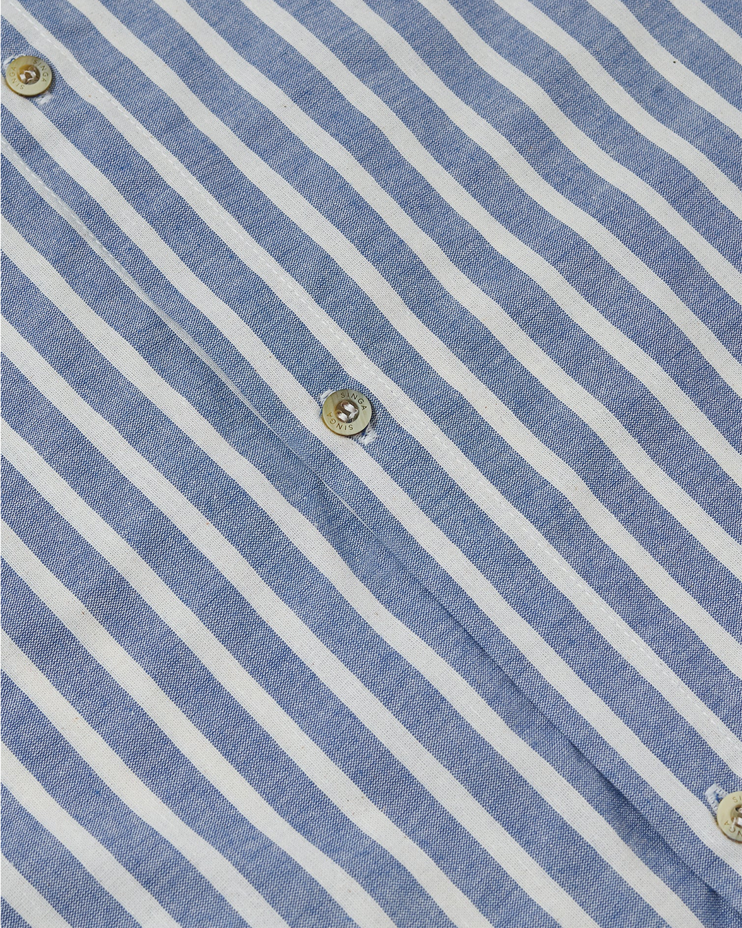 Blue/White 'Palma' Boxy Shirt