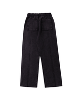 Stoned Black Relaxed Sweatpants