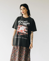 Washed Black Beautiful Drama Tee