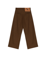 Brown Montana Dirty Jeans
