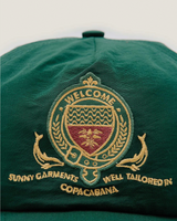 Green Crest Cap