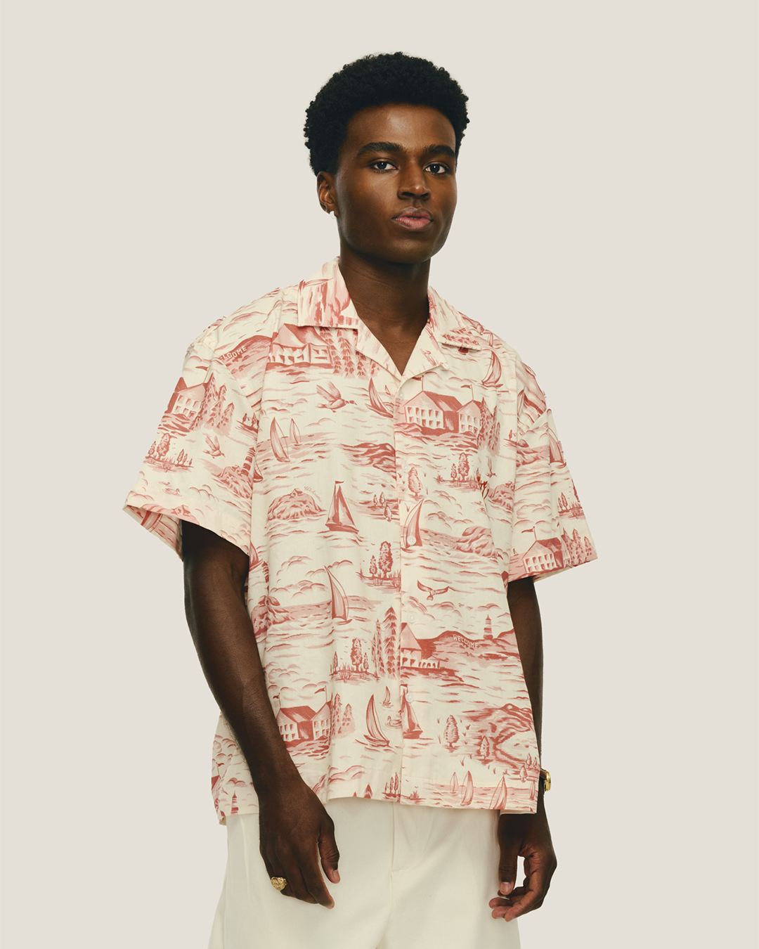 Red Sailor Shirt