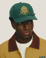 Green Crest Cap