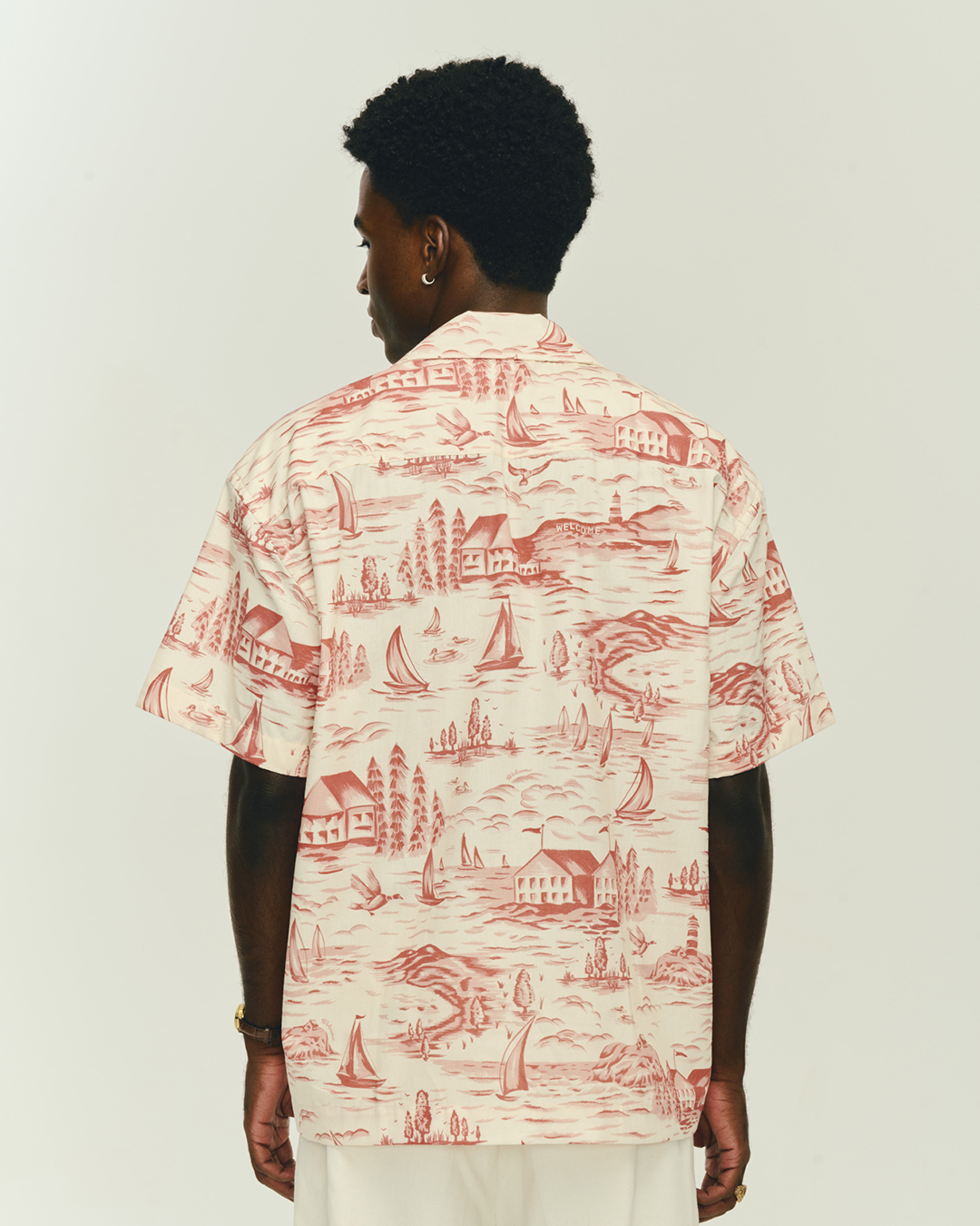 Red Sailor Shirt