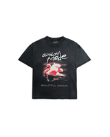 Washed Black Beautiful Drama Tee