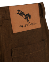 Brown Montana Dirty Jeans