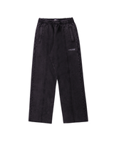 Stoned Black Relaxed Sweatpants