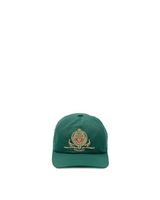 Green Crest Cap