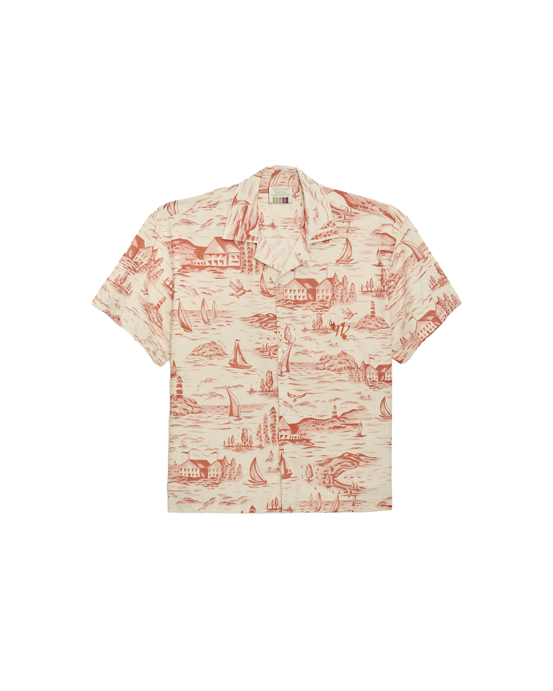 Red Sailor Shirt
