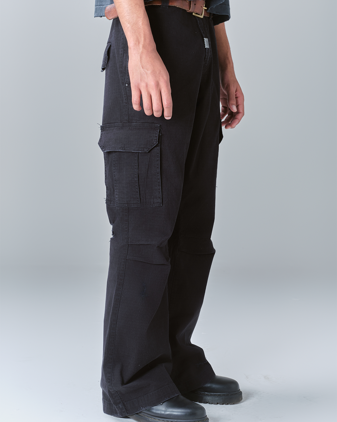 Black Cargo Pants